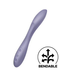 SATISFYER - G-SPOT FLEX 2 MULTI VIBRATOR PURPLE