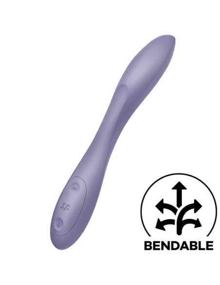 SATISFYER - G-SPOT FLEX 2 MULTI VIBRATOR PURPLE