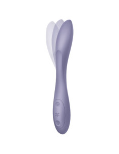 SATISFYER - G-SPOT FLEX 2 MULTI VIBRAATORIUS VIOLETINIS 2