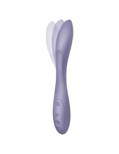 SATISFYER - G-SPOT FLEX 2 MULTI VIBRAATORIUS VIOLETINIS