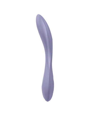 SATISFYER - G-SPOT FLEX 2 MULTI VIBRAATORIUS VIOLETINIS