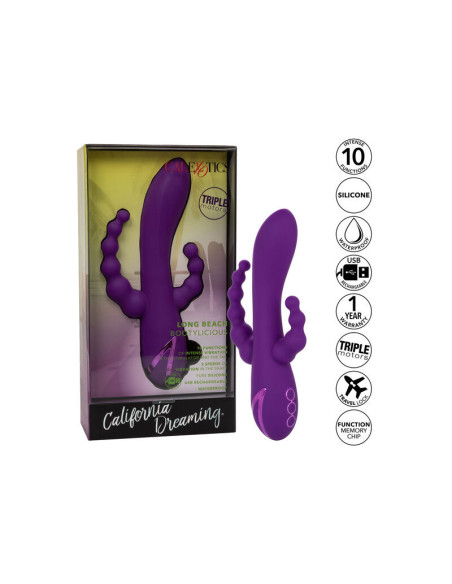 CALEXOTICS - LONG BEACH BOOTYLICIOUS PURPLE