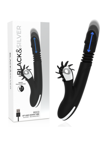 BLACKandSILVER - BUNNY REED UP and DOWN VIBE