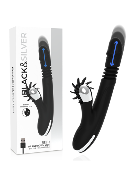BLACKandSILVER - BUNNY REED UP and DOWN VIBE