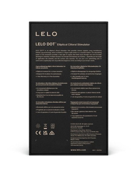 LELO - DOT klitorio stimuliatorius - AQUA GREEN