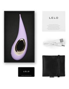LELO - DOT klitorio stimuliatorius - alyvinis 2