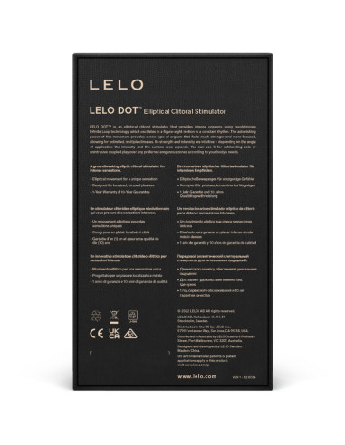 LELO - DOT CLITORIS STIMULATOR - LILAC