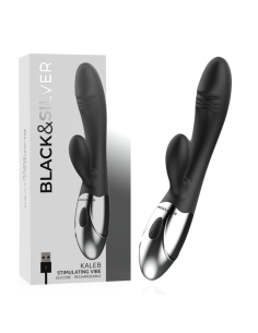 BLACKandSILVER - KALEB STIMULIATORIUS VIBRACIJOS 2