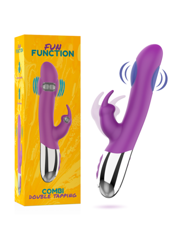 FUN FUNCTION – kombinuotas dvigubas bakstelėjimas