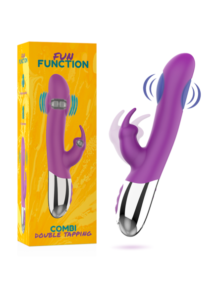 FUN FUNCTION – kombinuotas dvigubas bakstelėjimas
