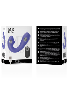 MR BOSS - JOSEF PULSATION and VIBRATION REMOTE CONTROL FOR COUPLES 2