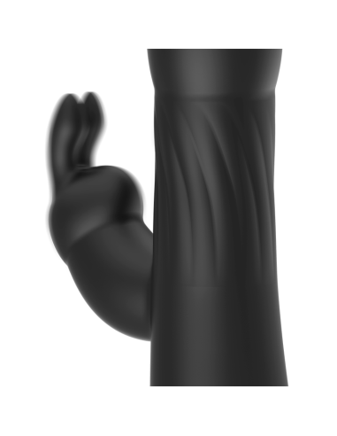 BRILLY GLAM- MOEBIUS RABBIT VIBRATOR and ROTATOR COMPATIBLE WITH WATCHME WIRELESS TECHNOLOGY