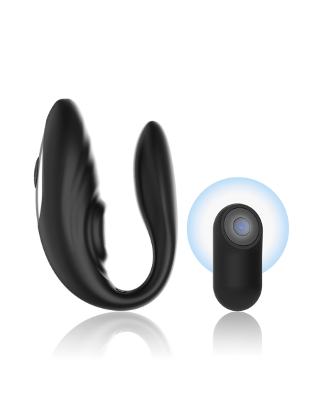 BRILLY GLAM - COUPLE PULSING and VIBRATING REMOTE CONTROL