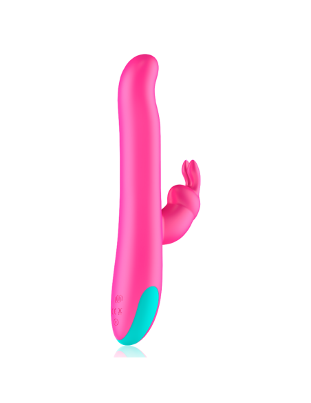 HAPPY LOKY – suderinamas su belaidžiu „PLUTO RABBIT“ vibratoriumi ir rotatoriumi WATCHME