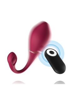 CICI BEAUTY - PREMIUM SILICONE EGG VIBRATOR REMOTE CONTROL 2