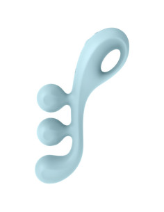 SATISFYER - TRI BALL 2 MULTI VIBRATOR BLUE 2