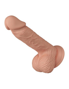 BAILE - BEAUTIFUL ENCOUNTER CATOBLEPAS FLEXIBLE REALISTIC DILDO 20.6 CM NATURAL