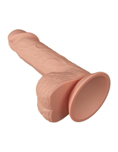 BAILE - BEAUTIFUL ENCOUNTER CATOBLEPAS FLEXIBLE REALISTIC DILDO 20.6 CM NATURAL