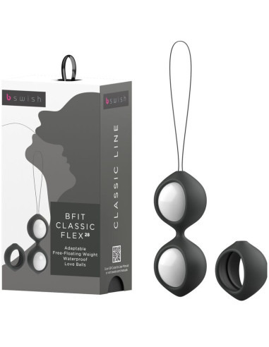 B SWISH - BFIT CLASSIC FLEX BLACK 28 g.