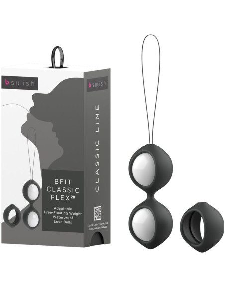 B SWISH - BFIT CLASSIC FLEX BLACK 28 g.