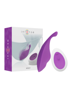 INTENSE - MINDY KELNAITĖS VIOLETINĖS SU NUOTOLINIO VALDYMO PULTELIU