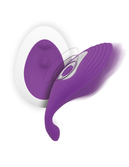 INTENSE - MINDY KELNAITĖS VIOLETINĖS SU NUOTOLINIO VALDYMO PULTELIU