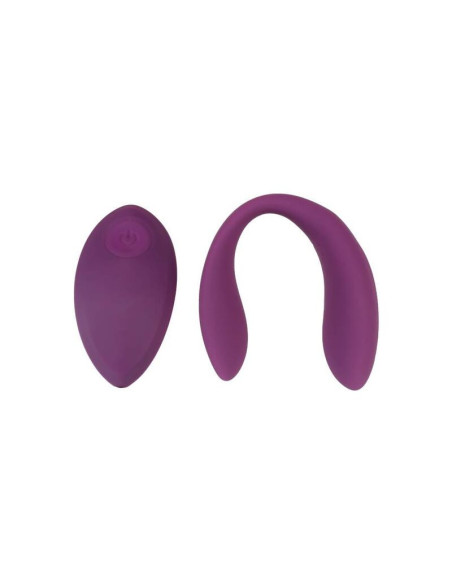 XOCOON - BOUND LOVE COUPLES VIBRATORIUS ŽIEDAS VIOLETINIS