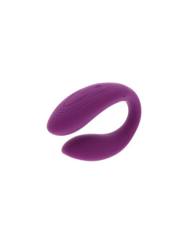 XOCOON - BOUND LOVE COUPLES VIBRATORIUS ŽIEDAS VIOLETINIS