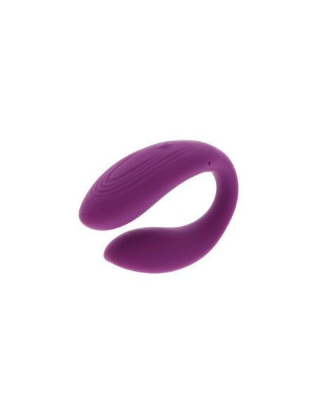 XOCOON - BOUND LOVE COUPLES VIBRATORIUS ŽIEDAS VIOLETINIS