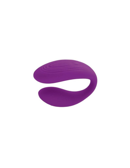 XOCOON - BOUND LOVE COUPLES VIBRATOR PURPLE