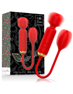 MIA - TOSCANA DOUBLE PLEASURE WAND VIBRATING EGG