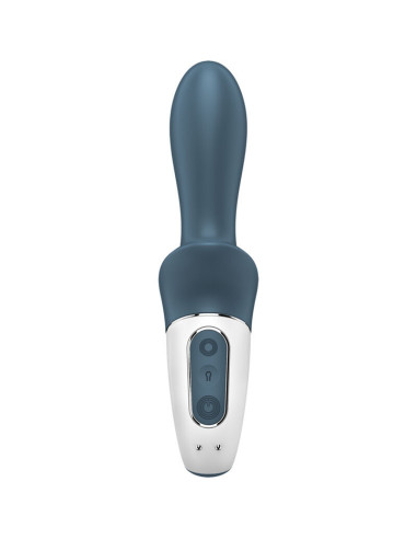 SATISFYER - AIR PUMP BOOTY 2 DARK GREY