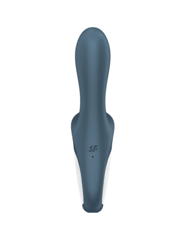SATISFYER - AIR PUMP BOOTY 2 DARK GREY