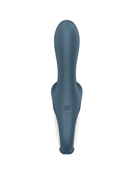 SATISFYER - AIR PUMP BOOTY 2 DARK GREY