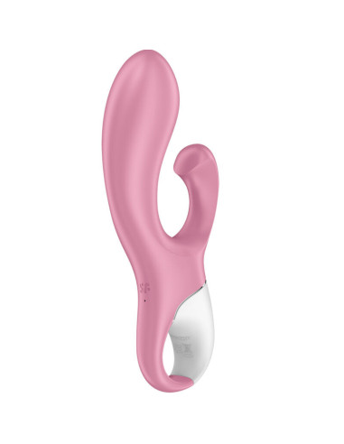 SATISFYER - ORO SIURBLYS ZUIKIUKAS 2 ROŽINIAI