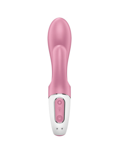 SATISFYER - ORO SIURBLYS ZUIKIUKAS 2 ROŽINIAI