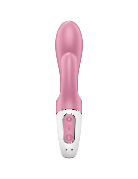 SATISFYER - ORO SIURBLYS ZUIKIUKAS 2 ROŽINIAI
