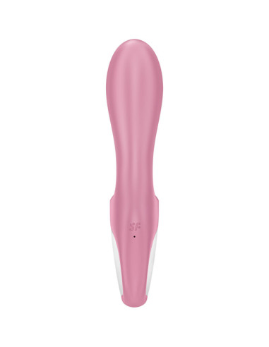 SATISFYER - ORO SIURBLYS ZUIKIUKAS 2 ROŽINIAI