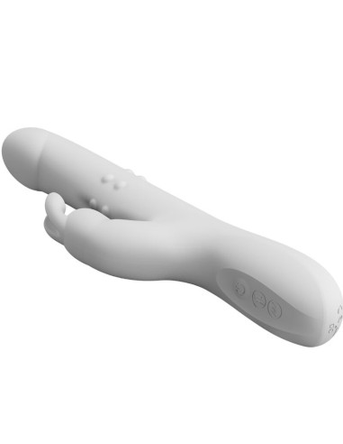 PRETTY LOVE - REESE VIBRATOR WITH SILVER ROTATION