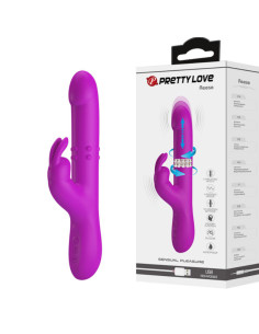 PRETTY LOVE - REESE VIBRATOR WITH PURPLE ROTATION 2