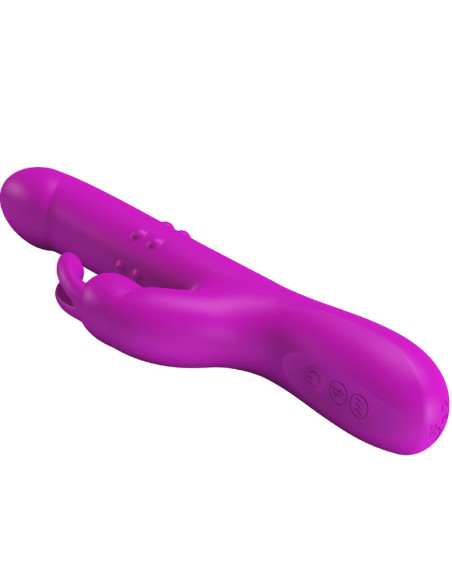 PRETTY LOVE - REESE VIBRATOR WITH PURPLE ROTATION