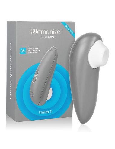 WOMANIZER - STARLET 3 KLITORIALO STIMULIATORIUS PILKAS