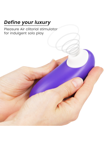 WOMANIZER - STARLET 3 CLITORAL STIMULATOR INDIGO