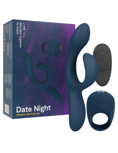 WE-VIBE - PASIMATYMŲ VAKARO RINKINYS
