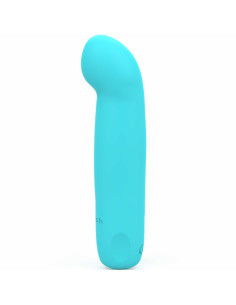 B SWISH - BCUTE CURVE INFINITE CLASSIC LIMITED EDITION BLUE SILICONE RECHARGEABLE VIBRATOR 2
