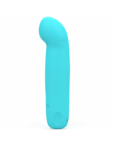 B SWISH - BCUTE CURVE INFINITE CLASSIC RIBOTO LEIDIMO MĖLYNAS ĮKRAUNAMAS SILIKONINIS VIBRUOJAMAS