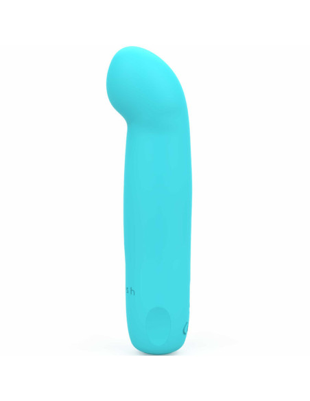 B SWISH - BCUTE CURVE INFINITE CLASSIC RIBOTO LEIDIMO MĖLYNAS ĮKRAUNAMAS SILIKONINIS VIBRUOJAMAS