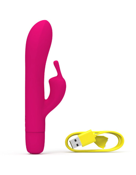 B SWISH - BWILD BUNNY INFINITE CLASSIC įkraunamas vibratorius rožinis silikonas