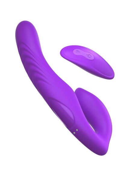 FANTASY FOR HER - DOUBLE PENETRATION VIBRATOR REMOTE CONTROL 9 VIOLET LEVELS