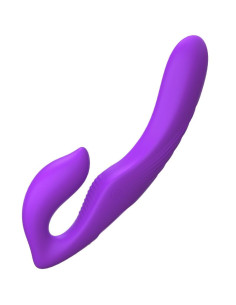 FANTASY FOR HER - DOUBLE PENETRATION VIBRATOR REMOTE CONTROL 9 VIOLET LEVELS 2